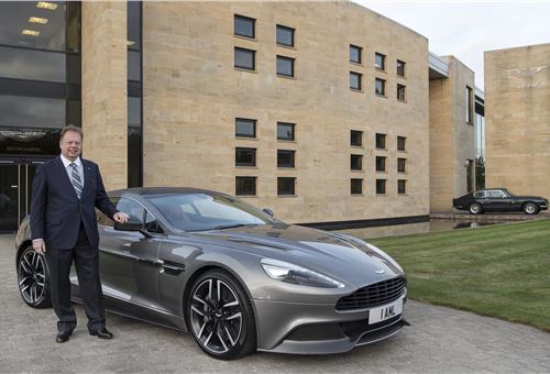 Aston Martin set to list on London Stock Exchange