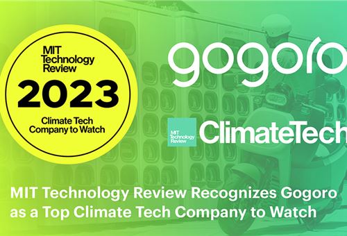 MIT Technology Review recognises Gogoro as a top climate tech company to watch