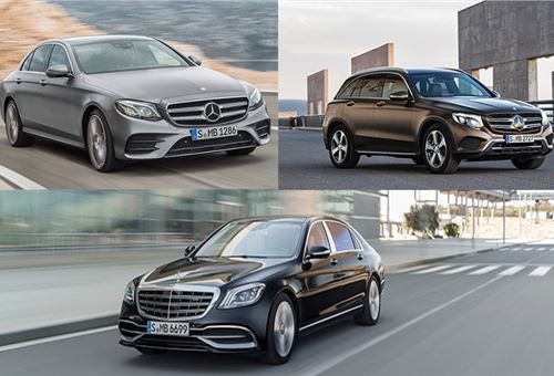 Mercedes-Benz sales crosses 1.5 million units globally in the first 8 months of 2019