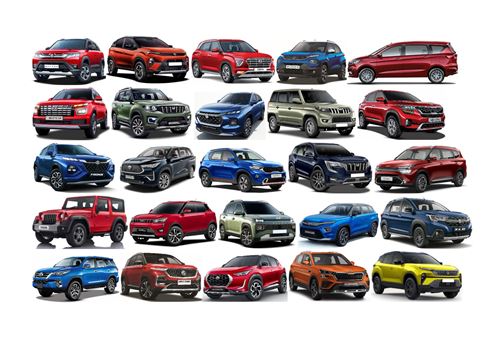 Revealed: India’s Top 25 utility vehicles in CY2023, Brezza pips Nexon to No. 1 SUV title