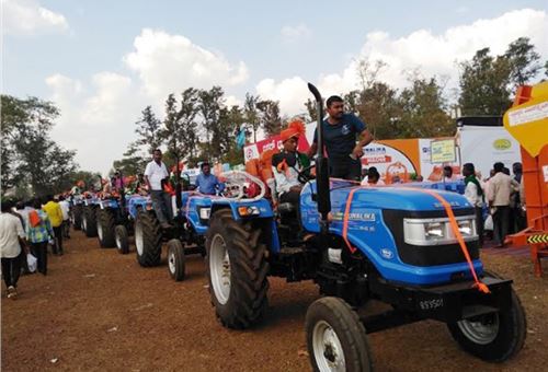 Sonalika sells 8,219 tractors in July, up 71% YoY