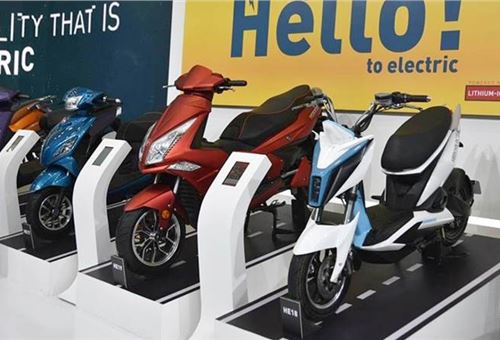 Electric two-wheeler sales dip in April, other segments surge