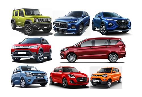 SUV sales save the blushes for Maruti Suzuki in June
