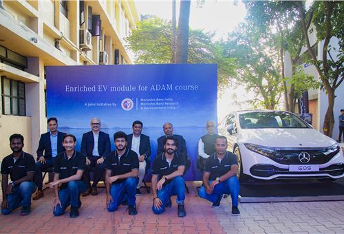 Mercedes-Benz India and MBRDI launch cutting-edge EV course at RV College of Engineering