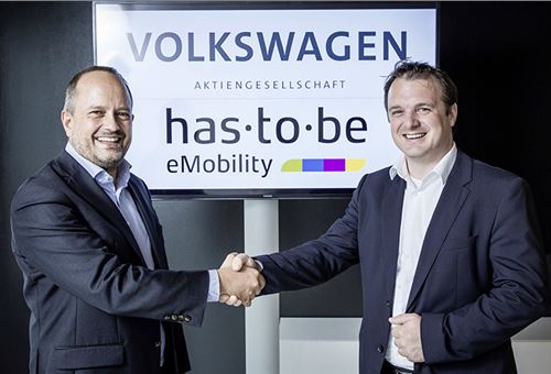 Volkswagen partners German software firm to expand EV charging infrastructure across Europe