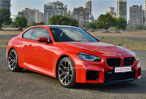 BMW launches new M2 at Rs 98 lakh