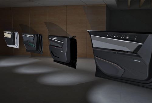 Antolin unveils disruptive inner door panel concept
