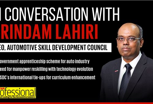 In conversation with ASDC's Arindam Lahiri