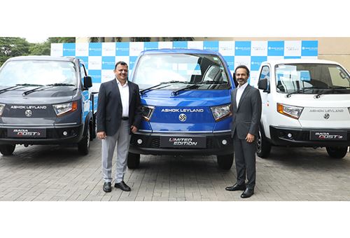 Ashok Leyland extends LCV range with three new Bada Dost offerings