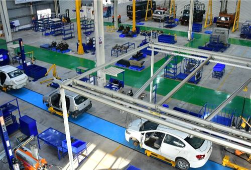 Tata Motors inaugurates fifth vehicle scrapping facility near Delhi