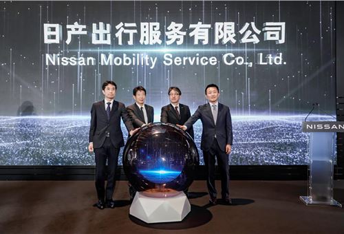 Nissan opens new mobility service company in China, will leverage Japanese market experience
