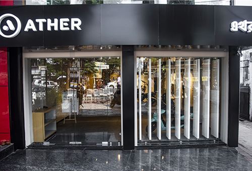 Ather Energy enters West Bengal, opens showroom in Siliguri