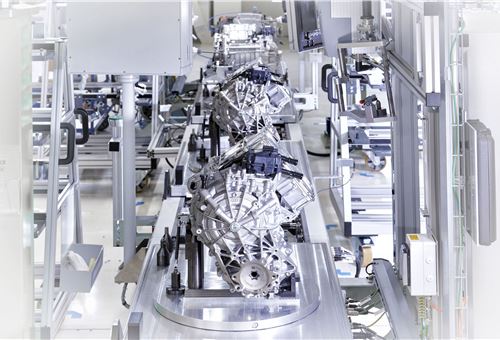 Audi Hungaria begins series production of electric motors for e-tron 