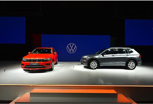 Volkswagen India launches its first SUV of 2020, the Tiguan Allspace 