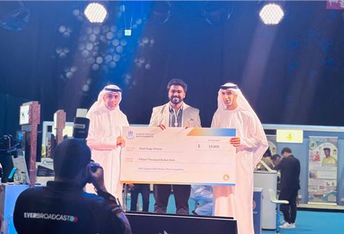Revamp Moto triumphs at Seed Startup Pitch in AIM Congress 2024, Abu Dhabi