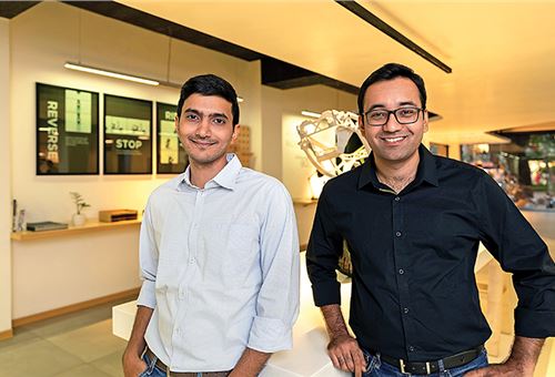 Swapnil Jain & Tarun Mehta: ‘Ather scooters are built to change the perception of EVs.’