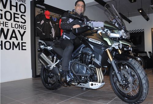 Vimal Sumbly quits Triumph Motorcycles India