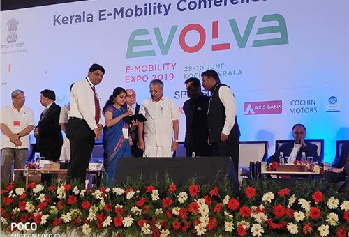 Kerala targets speedy e-mobility with 1 million EVs by 2022