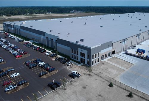 GM opens new parts processing centre in the US