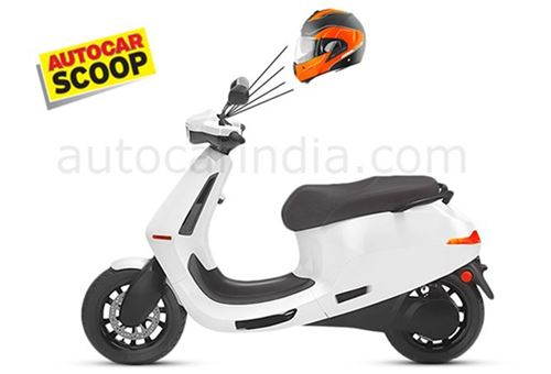 Ola Electric's helmet detection system for electric two-wheelers in the works