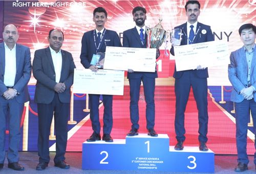 Hyundai Motor India announces winners of 2019 national skill championship