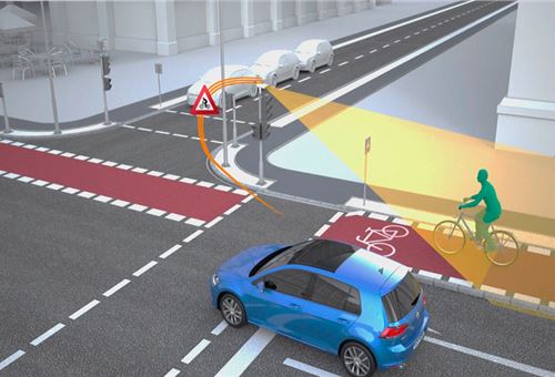 Volkswagen and Siemens to make crossroads pedestrian friendly