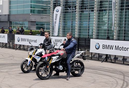 BMW Motorrad launches hot and snazzy G310R and G310GS bikes in India