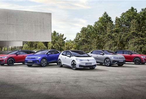 Volkswagen’s global BEV sales grow by 24% to 330,000 units in CY2022