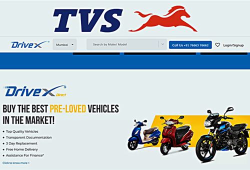 TVS Motor Co invests in Narain Karthikeyan’s start-up ‘DriveX’