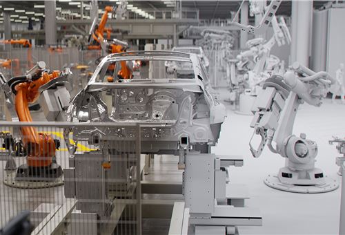 BMW sees tomorrow today: readies virtual factory two years ahead of series production