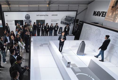 NAVER LABS’ and LG partner for future of indoor autonomous drive