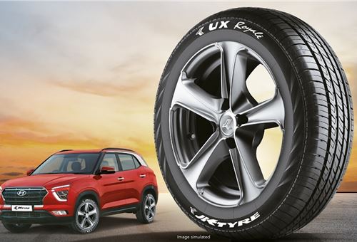 JK Tyre becomes exclusive OE supplier for top-end variants of Hyundai Creta