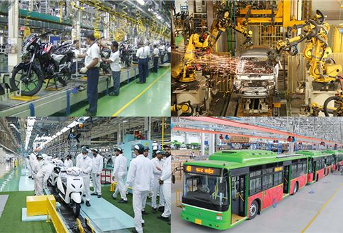 India's automobile production plunges to 28-year low in FY2020