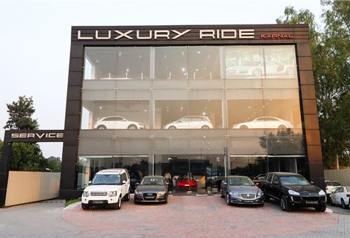 Luxury Ride targets 50 new showrooms in India by 2023