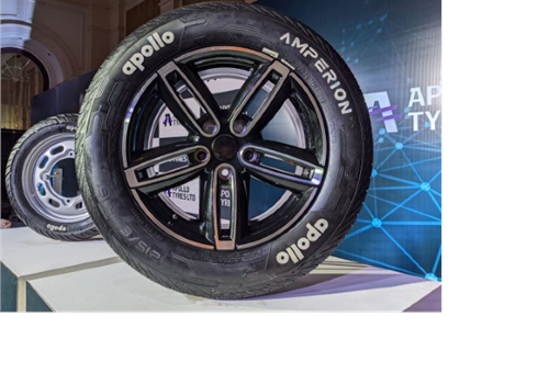 Apollo's Amperion EV tyres get full-silica construction