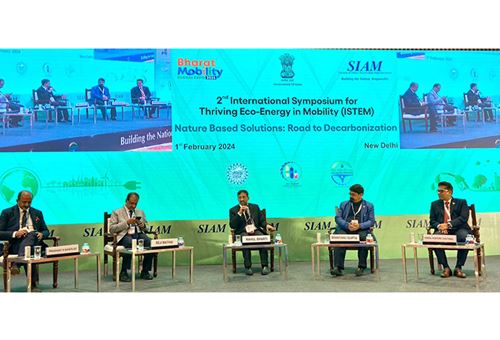 SIAM hosts second International Symposium for Thriving Eco-Energy in Mobility (ISTEM) at Bharat Mobility Global Expo 2024