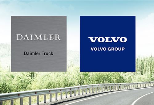 Volvo Group and Daimler Truck plan JV for fuel cell systems 
