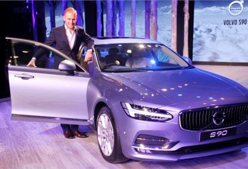 Volvo Auto India launches S90 at Rs 53.5 lakh