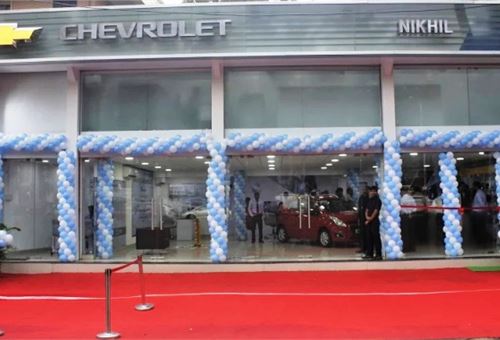 Chevrolet opens new dealership in Mumbai
