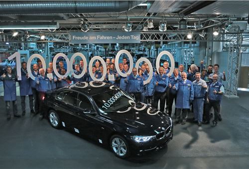BMW Group rolls out 10 millionth 3 Series sedan