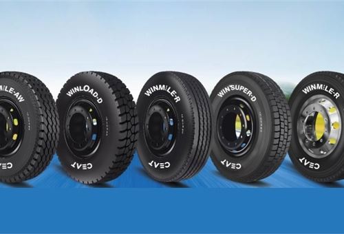 Ceat launches Win series truck tyres