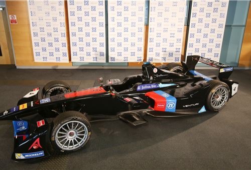 ZF becomes official technology partner of Venturi Formula E Team