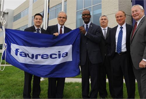 Faurecia inaugurates new N American HQ and seating tech centre