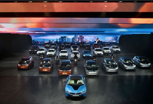 BMW Group crosses 2 million sales mark in 2014