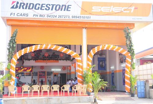 Bridgestone expands retail network in India