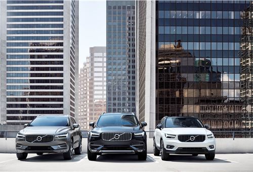Volvo Cars global sales up 14.1 percent in Q1 2018   