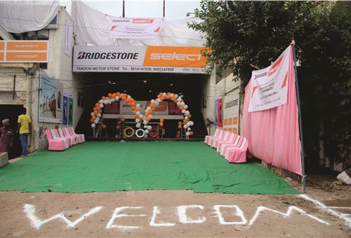 Bridgestone launches three Select stores in North India