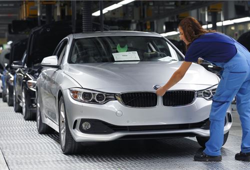 BMW Group sells 179,285 vehicles in April, up 1.9% YoY