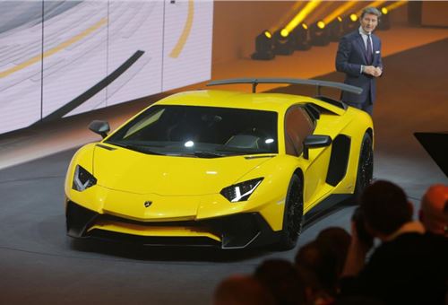 Lamborghini confirms it will make Aventador LP750-4 Superveloce roadster