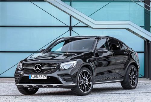 Mercedes-Benz India bets big on performance cars, launches GLC 43 AMG Coupé at Rs 74.80 lakh